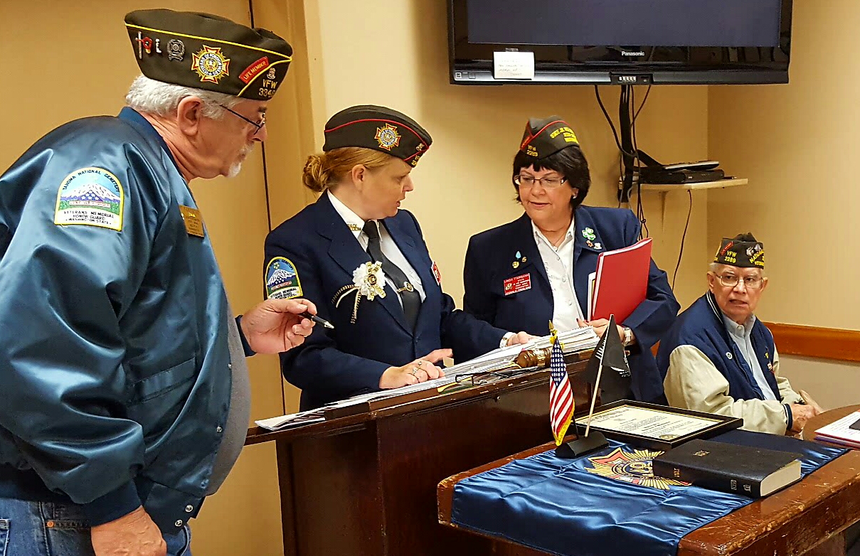 District 2 meeting