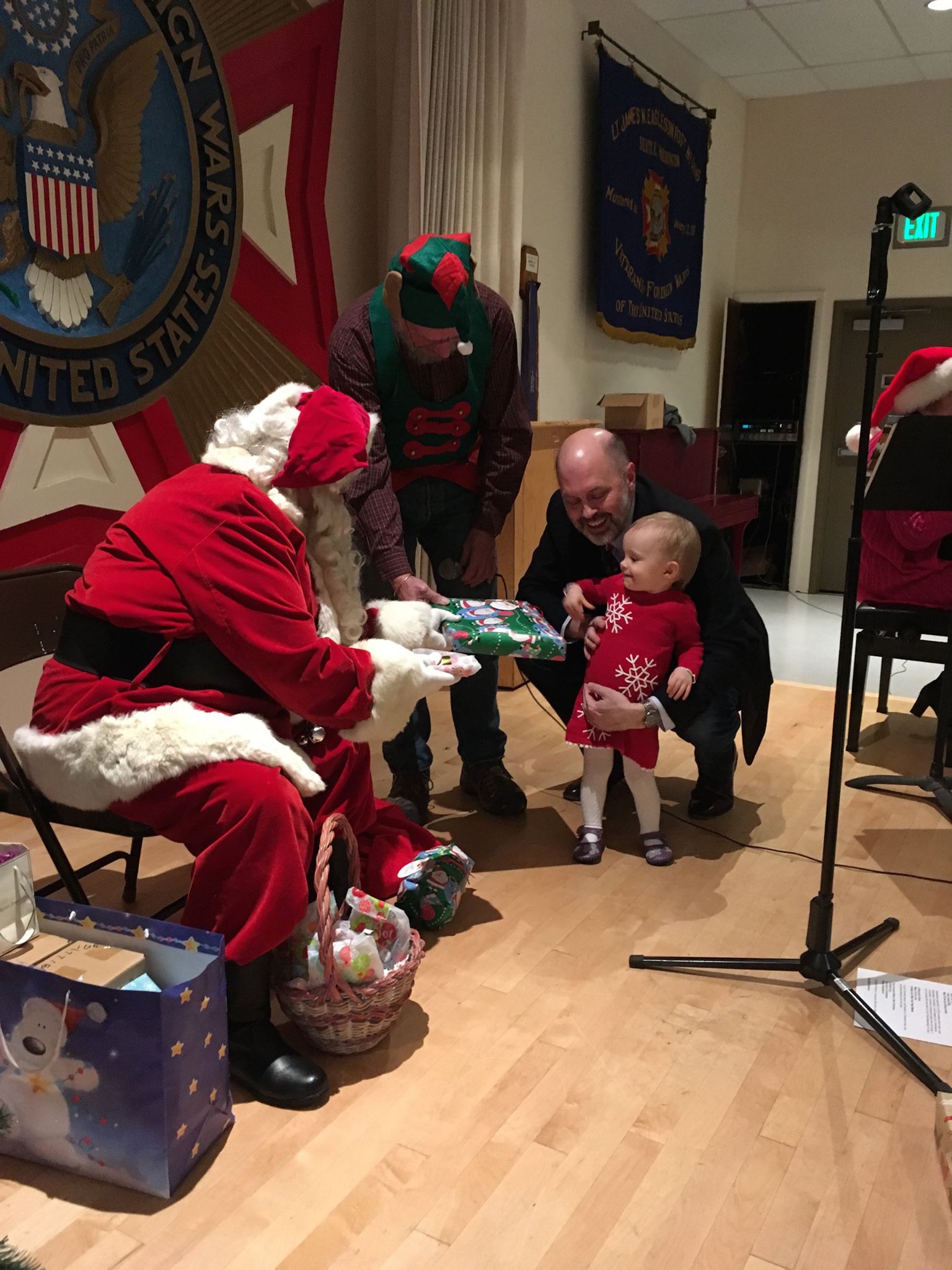 Santa visit