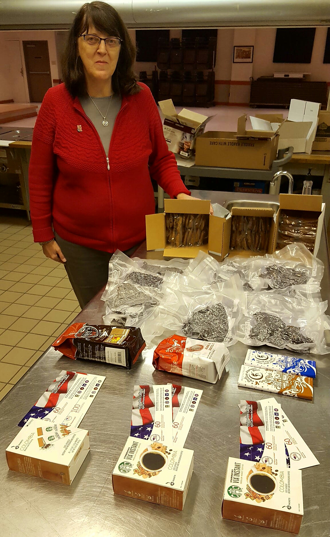 Care package assembly