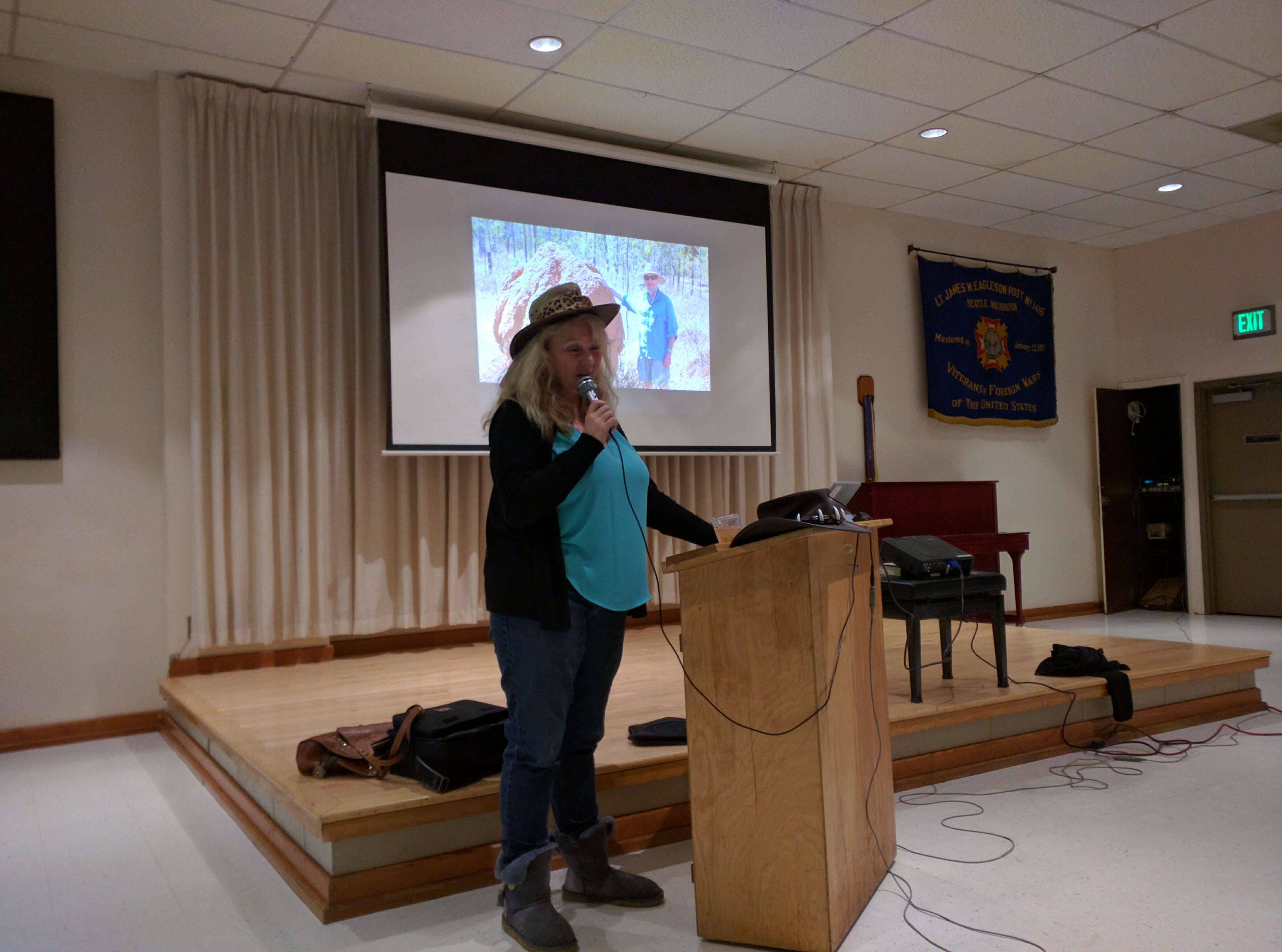 Kay Seelig Australia presentation