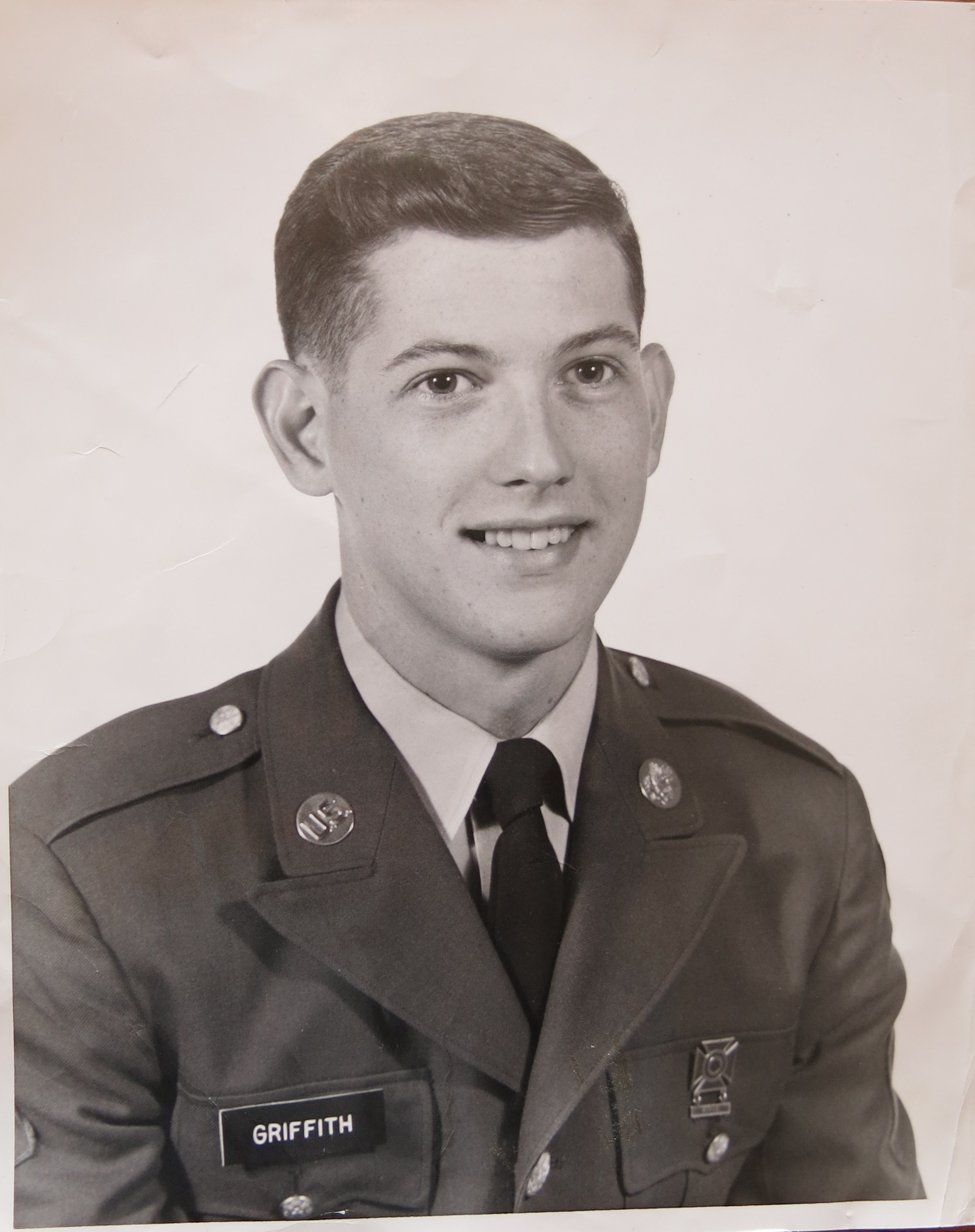 Bill Griffith: Soldier of the Quarter