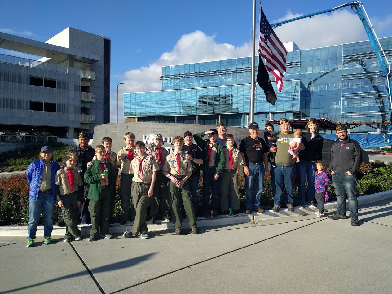 Seattle VAMC 2017 Vets Day