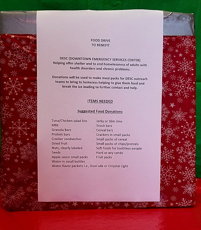 Food drive box