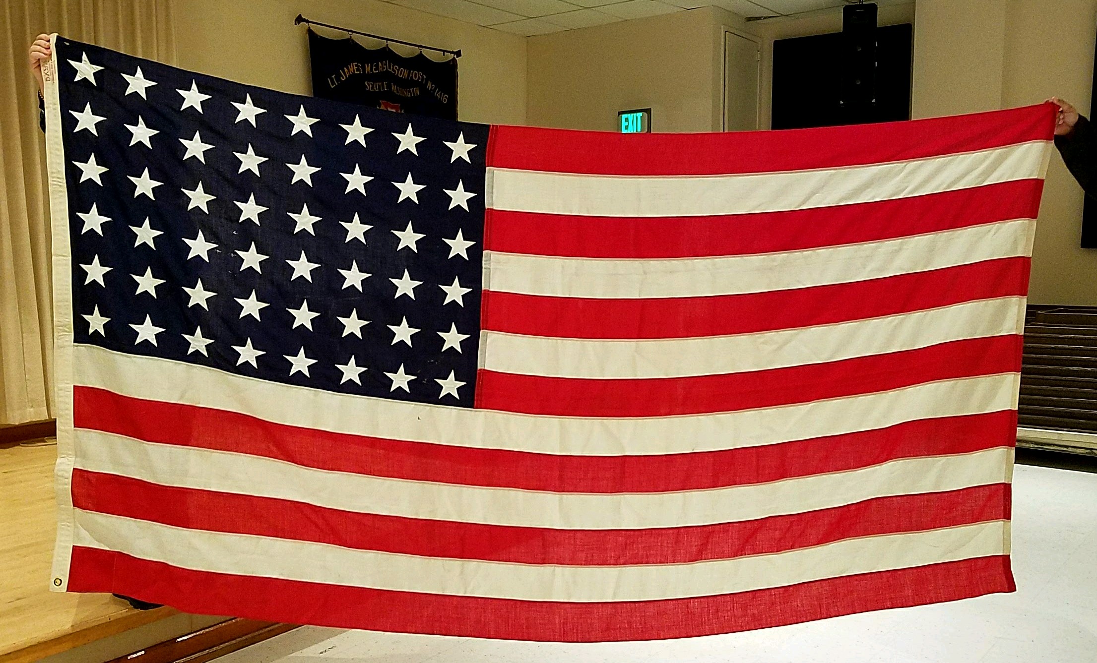 48-star flag