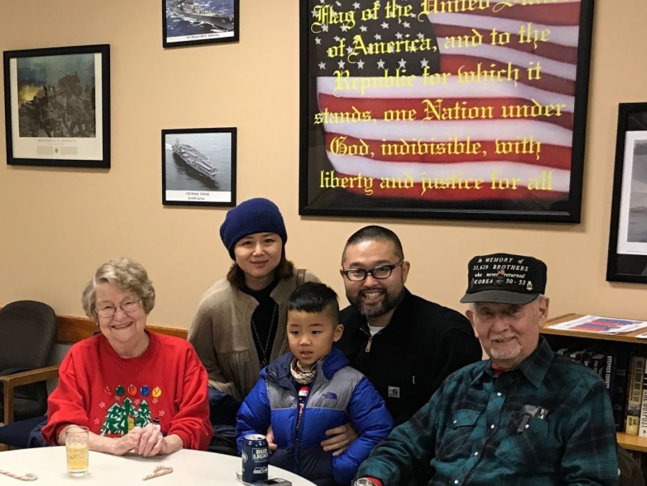 Thankful for Korean War Vets