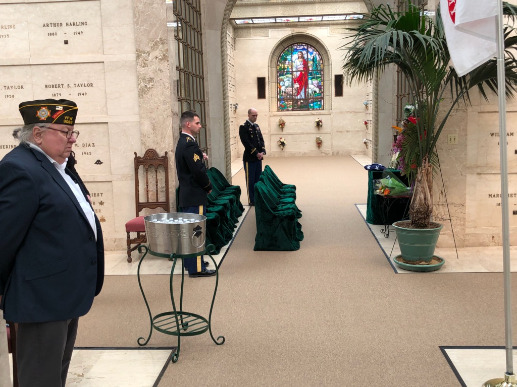 Herb Leake Interment