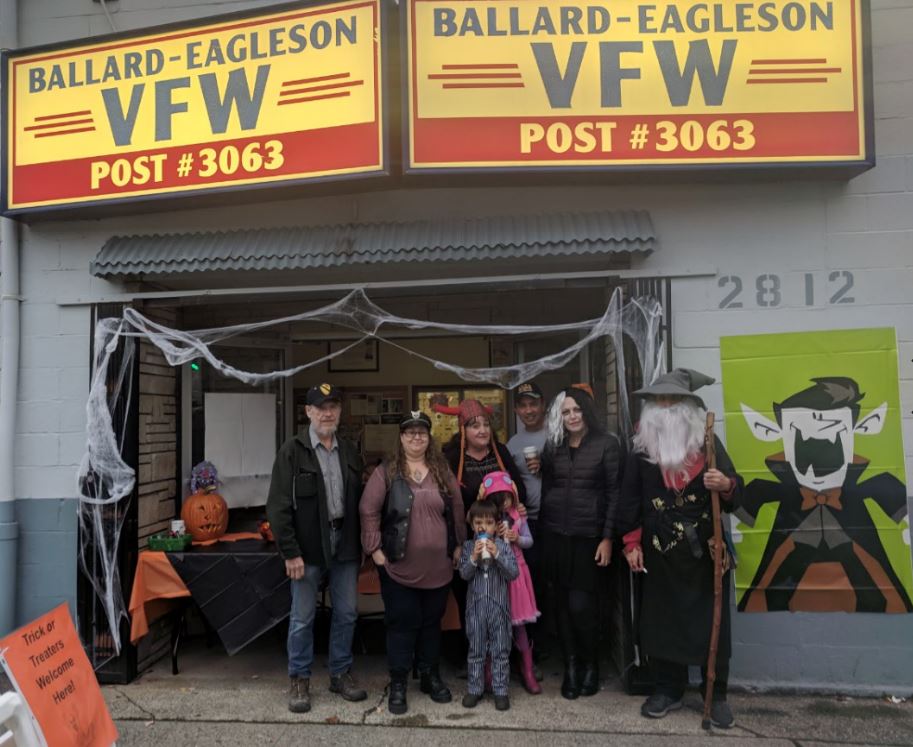 Trick or Treat Ballard