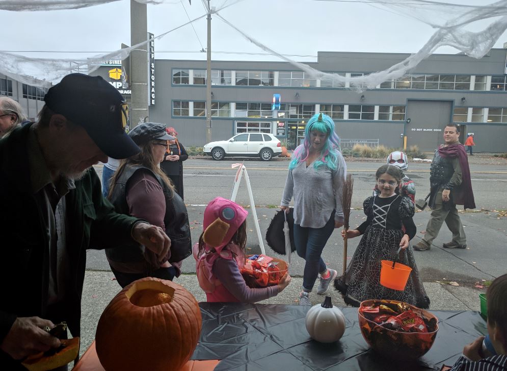 Trick or Treat Ballard