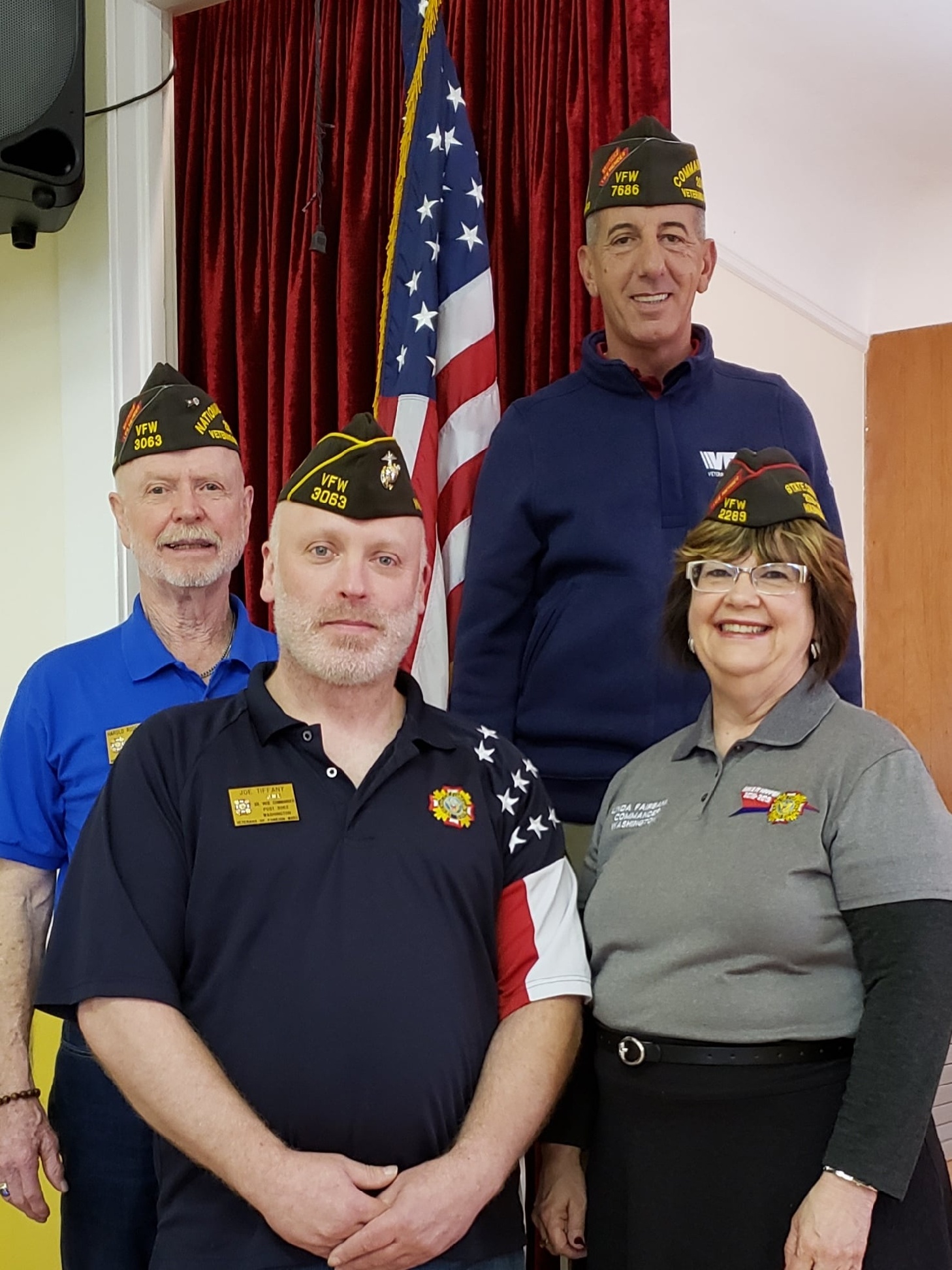 National Commander Visits
