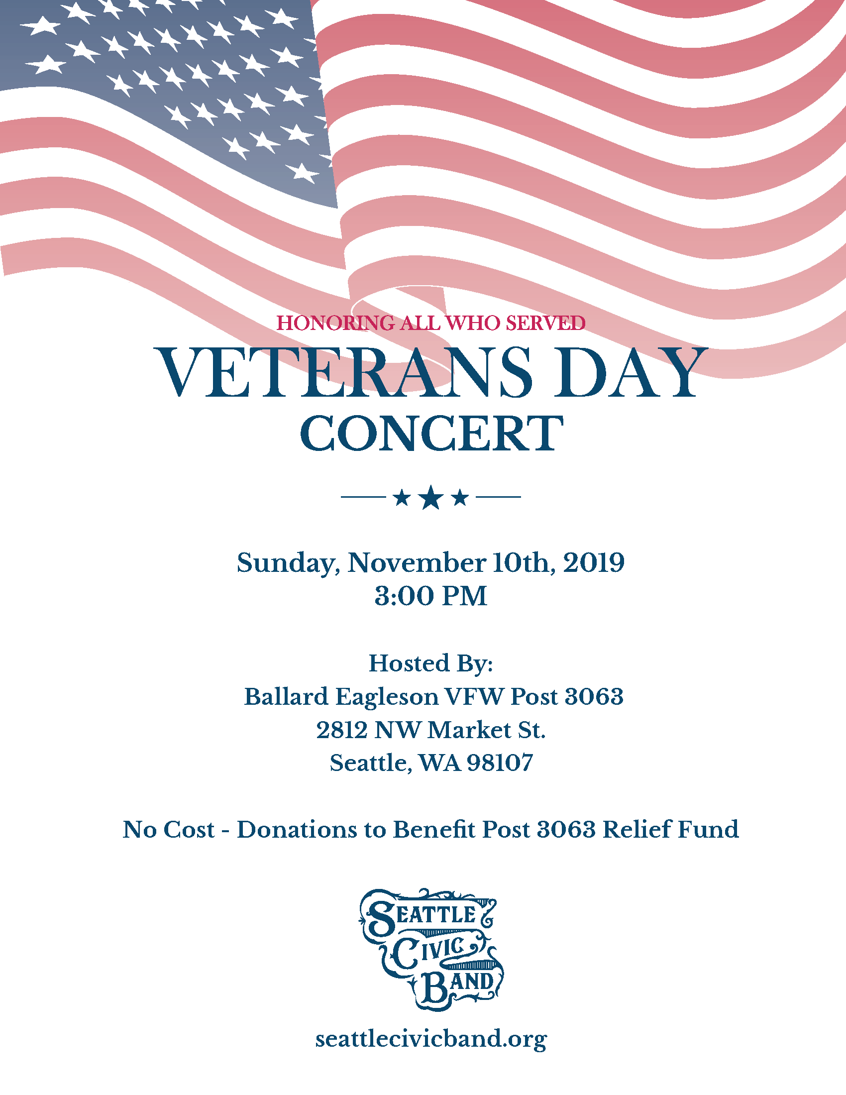Concert Flyer