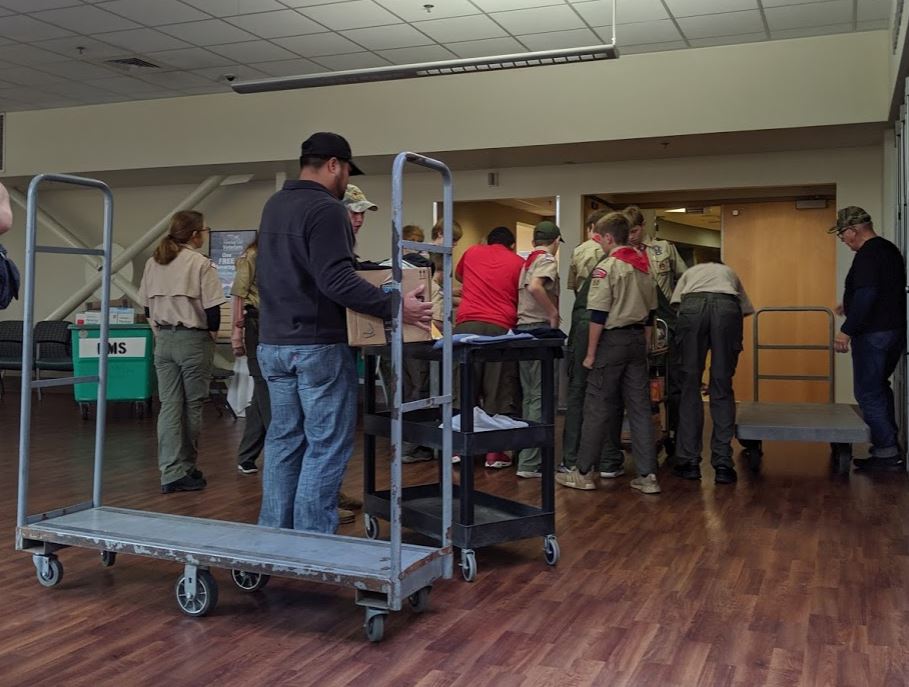 VAMC visit