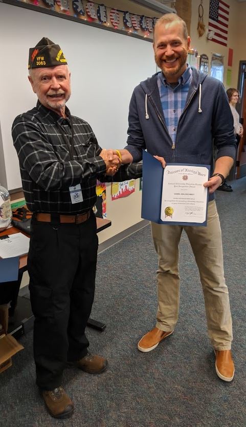 Teacher of the year